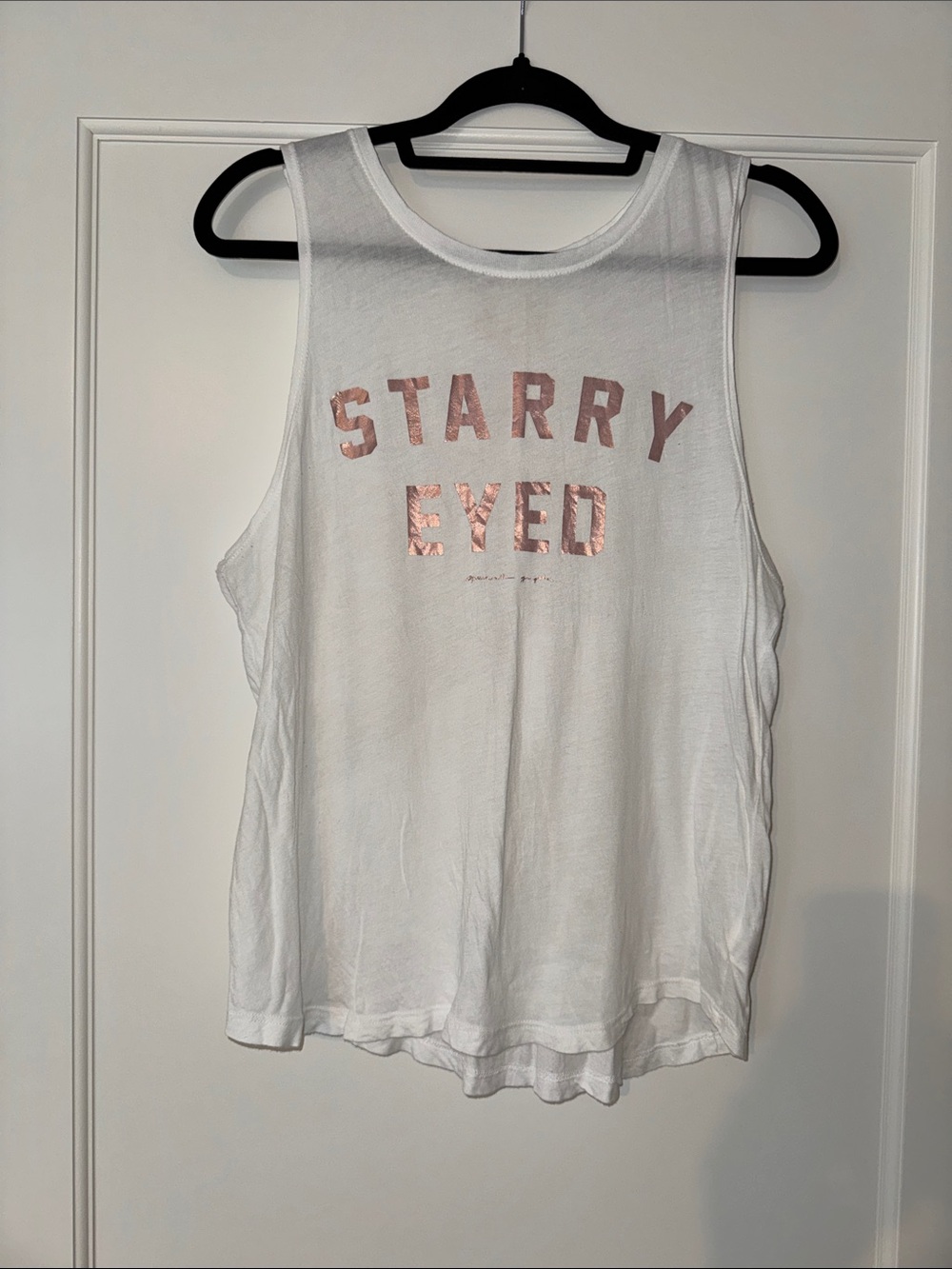 SPIRITUAL GANGSTER tank top, shirt size M medium “starry eyed”